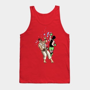 PIXEL FIGHT! (R) Tank Top